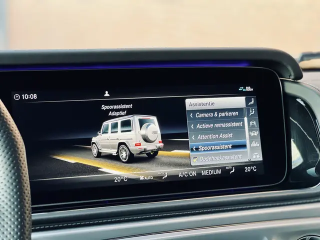 Mercedes-Benz G-Klasse 63 Premium Plus 2019 Benzine 14