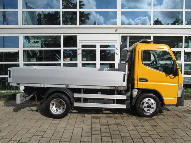 FUSO Canter 6S15 Winterdienst HYDRO 2015 Diesel 2