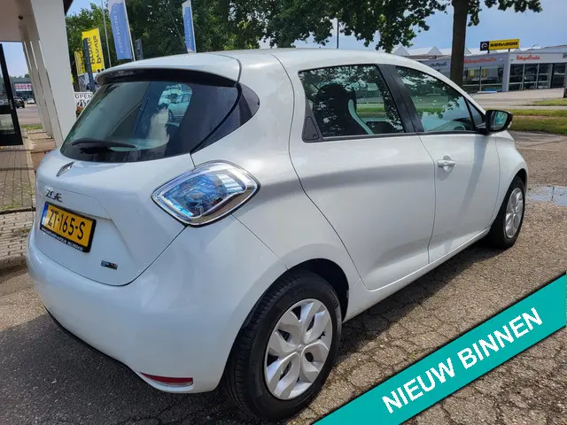 Renault ZOE R90 Entry 22 kWh (ex Accu) 2017 Elektrisch 6