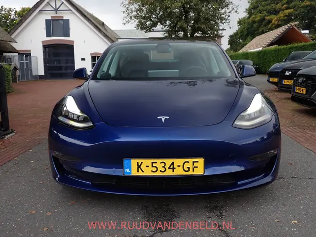 Tesla Model 3 LONG RANGE AWD 75kWh 2020 Elektrisch 3