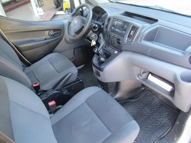 Nissan NV200 1.5TDCI PICKUP AIRCO - KLIMA 2014 Diesel 9