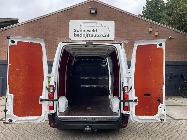 Opel Movano 2.3 CDTI L2/H2 Euro6 146pk 2018 Diesel 9