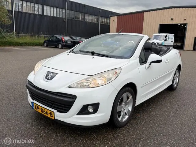 Peugeot 207 CC 1.6 VTi 2012 Benzine 7