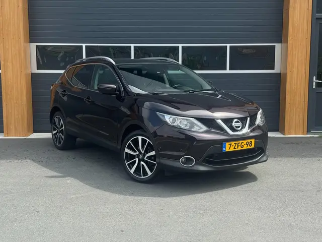 Nissan QASHQAI 1.2 Tekna|360|PANO|CRUISE|LEDER 2014 Benzine 7