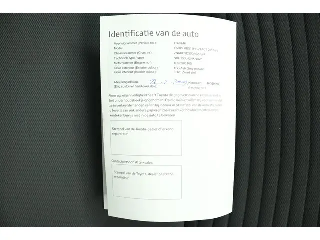 Toyota Yaris 1.5 Hybrid Active 2020 Hybride Benzine 54