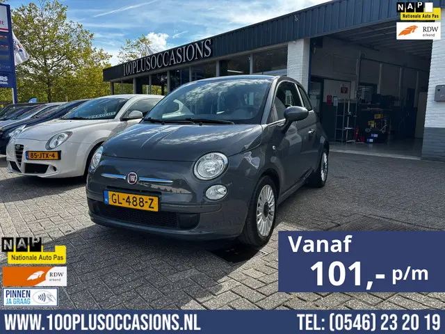 Fiat 500 1.0 TwinAir Pop. In nieuwstaat! 2015 Benzine