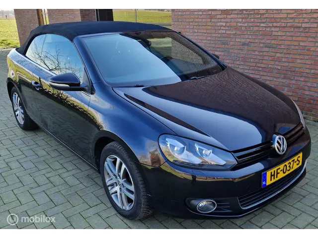 Volkswagen Golf Cabrio 1.4 TSI 2012 Benzine 2