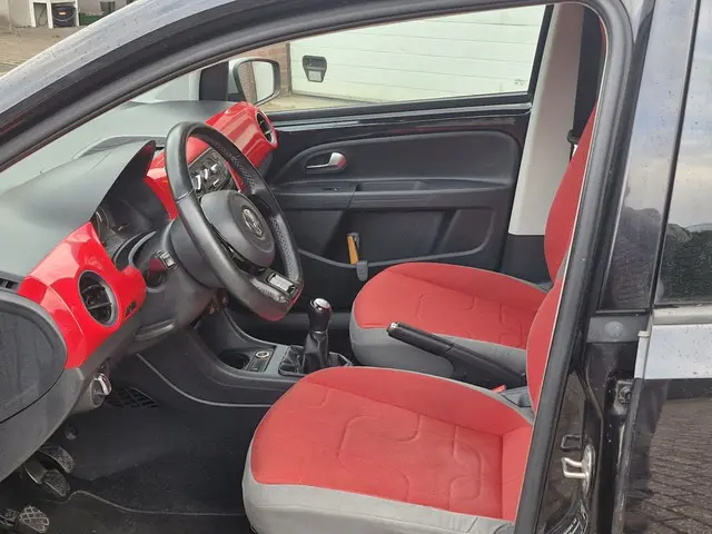 Volkswagen up! 1.0 cross up! BlueM. 2015 Benzine 10