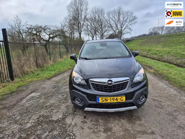 Opel Mokka 1.4 T Cosmo 2015 Benzine