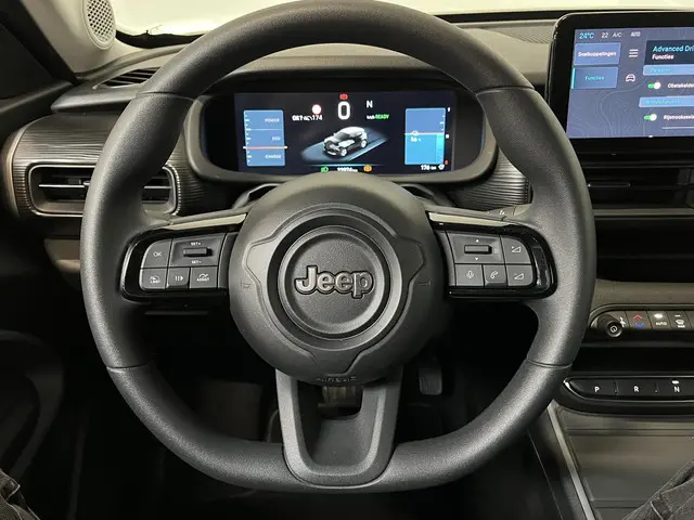 Jeep Avenger Longitude 54 kWh 2024 Elektrisch 16