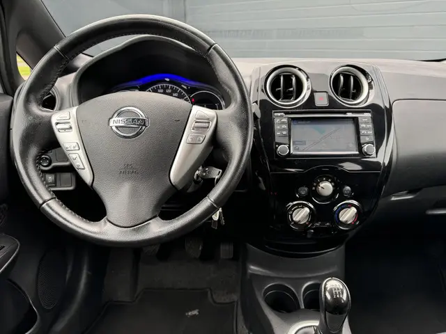 Nissan Note 1.2 Black Edition 2016 Benzine 3