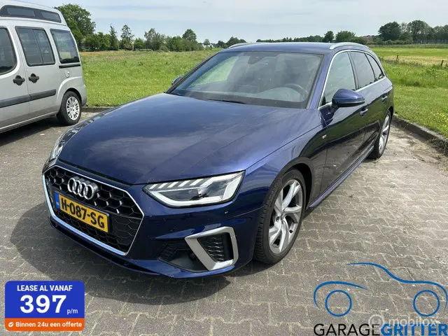 Audi A4 Avant 35 TFSI Launch edition Sport 2020 Benzine