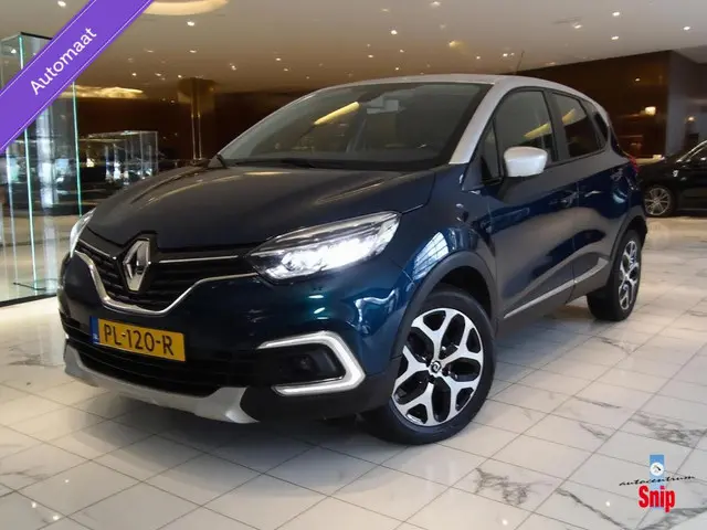 Renault Captur 1.2 TCe Intens automaat. 2017 Benzine