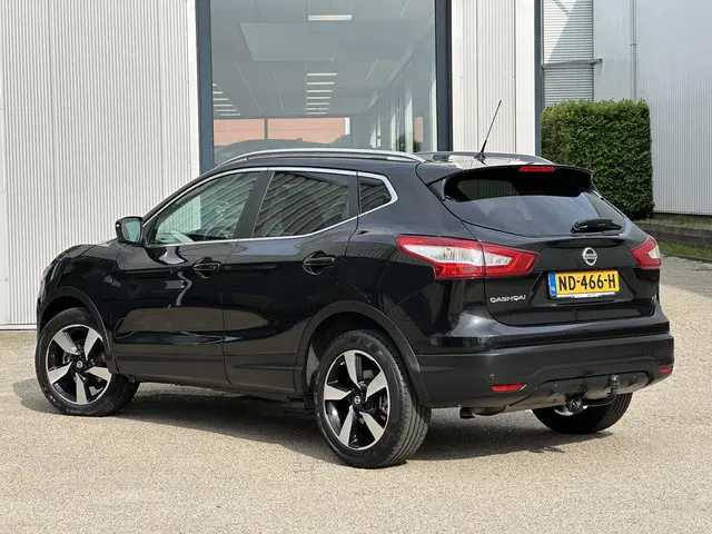 Nissan QASHQAI 1.2 N-Connecta 2017 Benzine 55