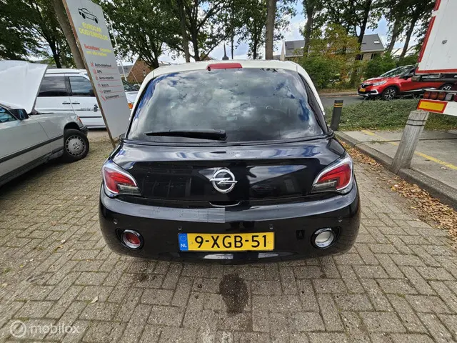 Opel ADAM 1.4 Glam PANO // LEDER // CLIMATE 2014 Benzine 5