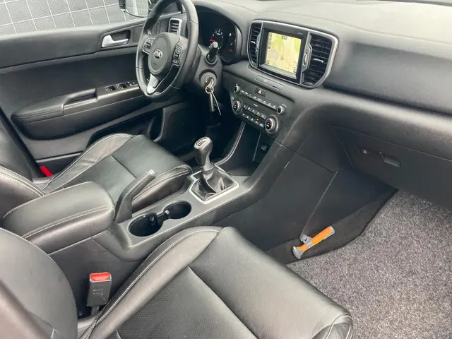 Kia Sportage 1.6 GDI Dynamic Line Leder 2017 Benzine 11
