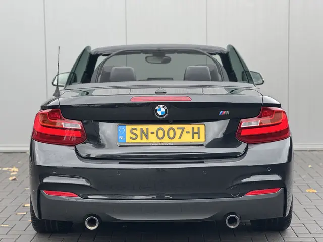 BMW 2 Serie Cabrio M235i High Executive 2015 Benzine 4