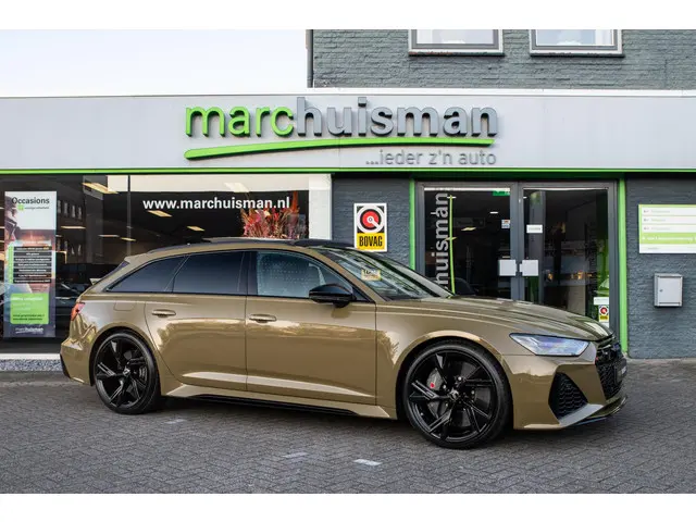 Audi RS6 Avant 4.0 TFSI quattro 2022 Benzine 6