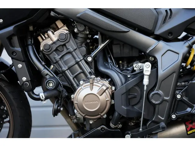 Honda CB 650 R Neo Sports Café 2020 Benzine 22