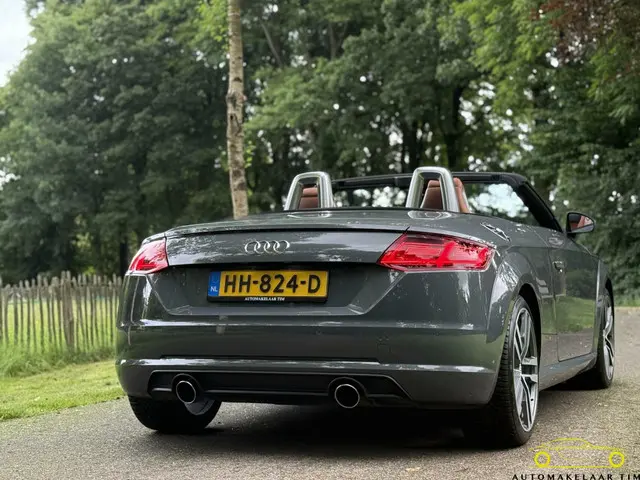 Audi TT Roadster 2.0 TFSI Pro Line + / Orig.NL 2017 Benzine 52
