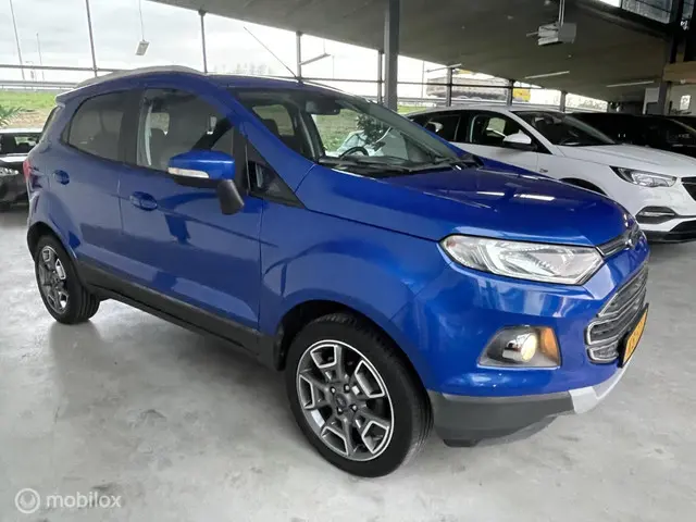Ford EcoSport 1.0 EcoBoost Titanium 2016 Benzine 5