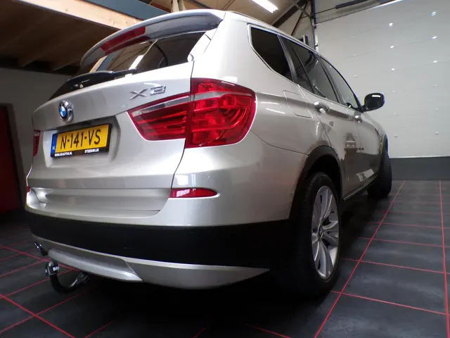 BMW X3 XDrive35i High Executive Automaat 2013 Benzine 7