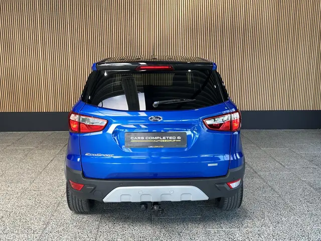 Ford EcoSport 1.0 EcoBoost Titanium S 2017 Benzine 8