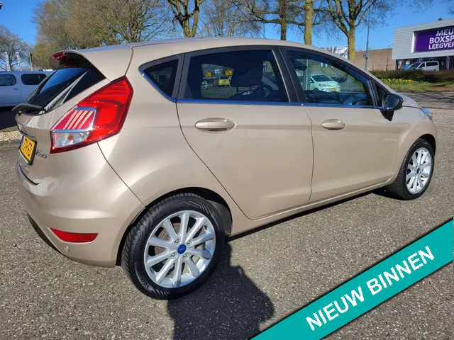 Ford Fiesta 1.0 EcoBoost Titanium TOP STAAT 2017 Benzine 7