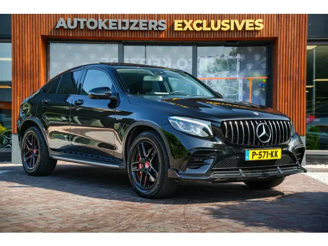 Mercedes-Benz GLC Coupé AMG 43 4MATIC 2018 Benzine