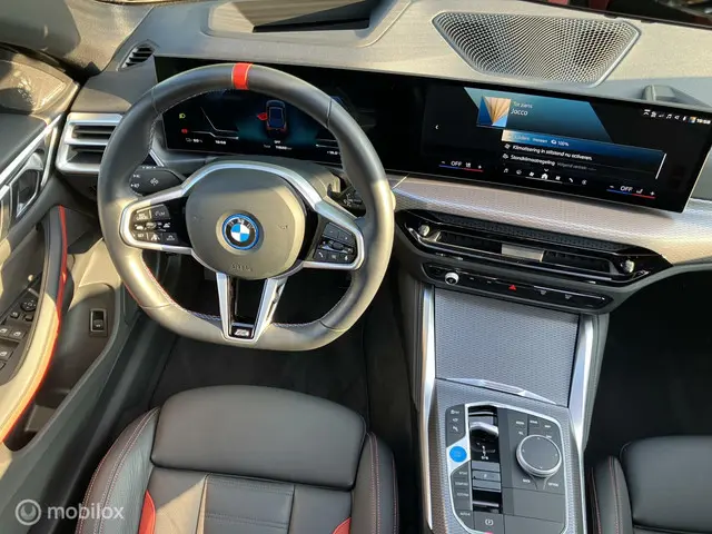 BMW i4 M50 84 kWh BTW-er ALS NIEUW VOL 2024 Elektrisch 17