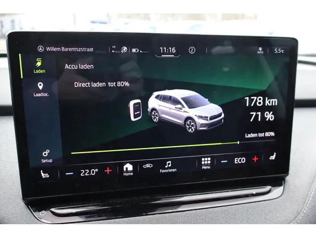 Škoda Enyaq iV 60 2022 Elektrisch 44