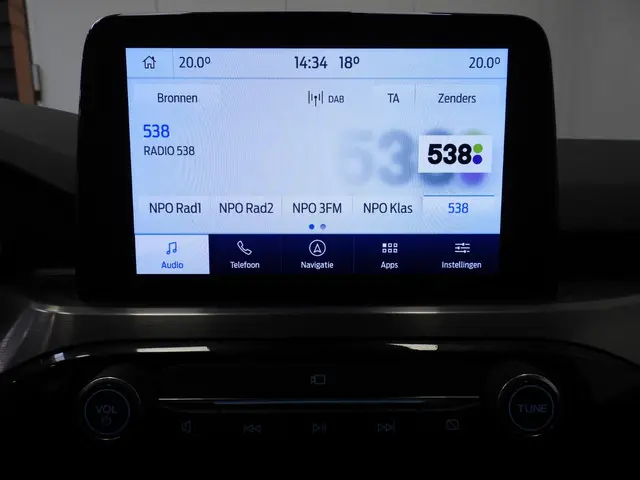 Ford Kuga 2.5 PHEV Plug-In Titanium 2021 Hybride Benzine 10