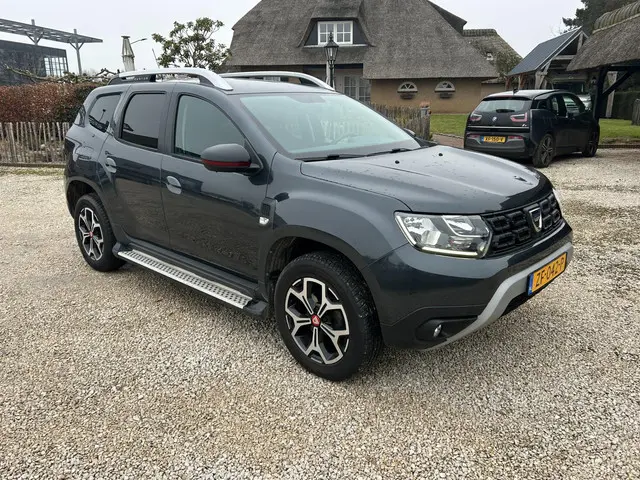 Dacia Duster 1.3 TCe Tech Road navi, camera, 2019 Benzine 13