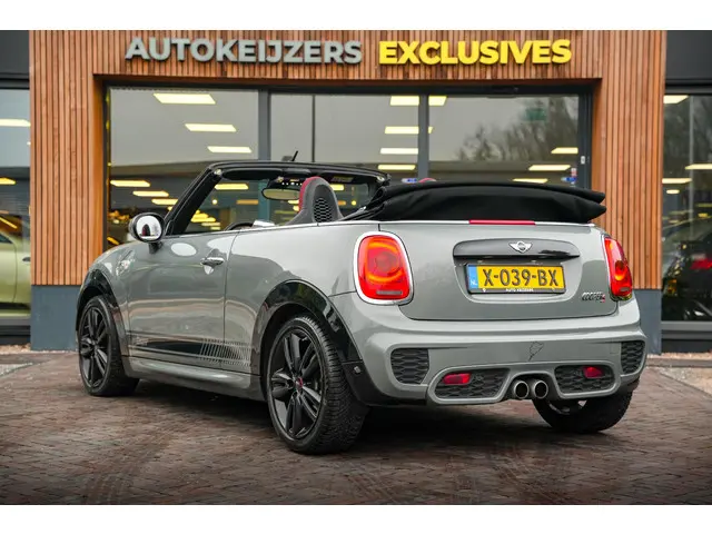 MINI Cooper S Cabrio 2.0 Chili 2018 Benzine 7
