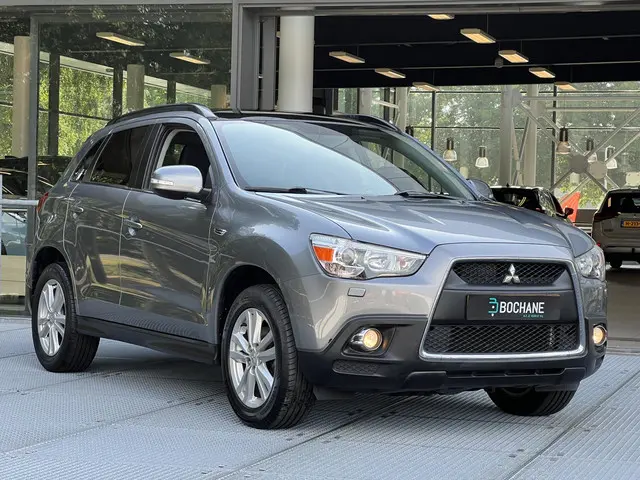 Mitsubishi ASX 1.6 Intense ClearTec 2012 Benzine 5
