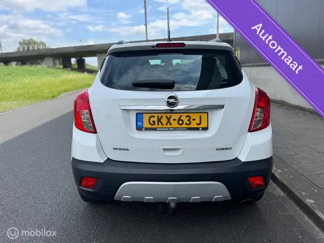 Opel Mokka 1.4 T Cosmo Aut * Nwe Distributie * 2015 Benzine 15