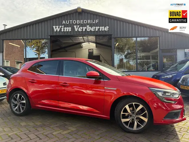 Renault Mégane 1.2 TCe Bose Groot navigatie 2016 Benzine