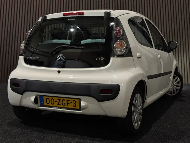 Citroën C1 1.0 Collection|Airco| 2012 Benzine 7