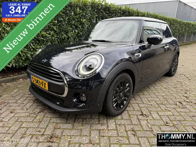 MINI One Mini 1.5 2021 Benzine