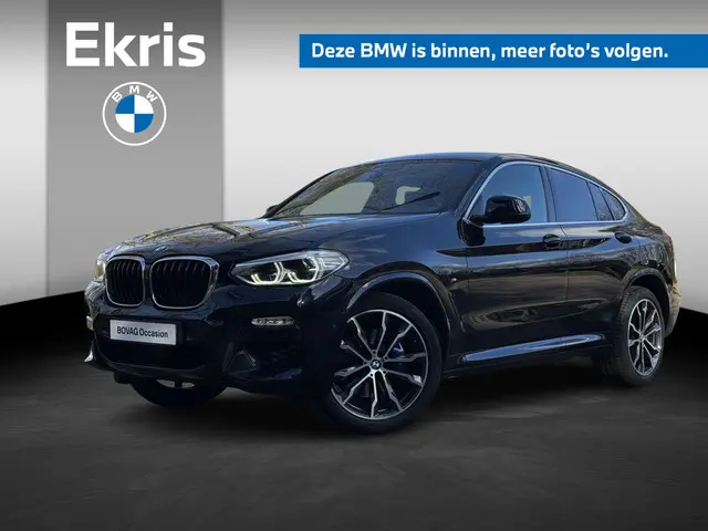 BMW X4 xDrive30i 2019 Benzine