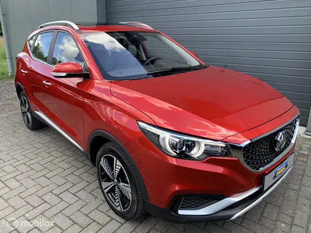 MG MG ZS EV Luxury 45 kWh|PANO|Keyless|Leer 2019 Elektrisch 8