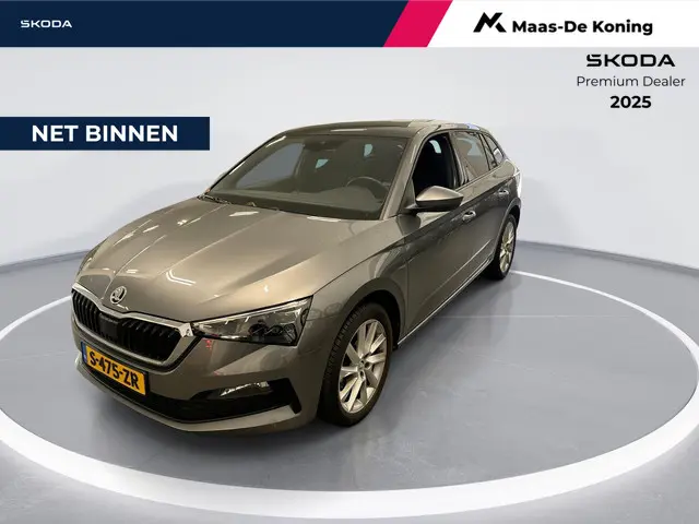 Škoda Scala 1.0 Tsi 110pk DSG Sport Business 2023 Benzine
