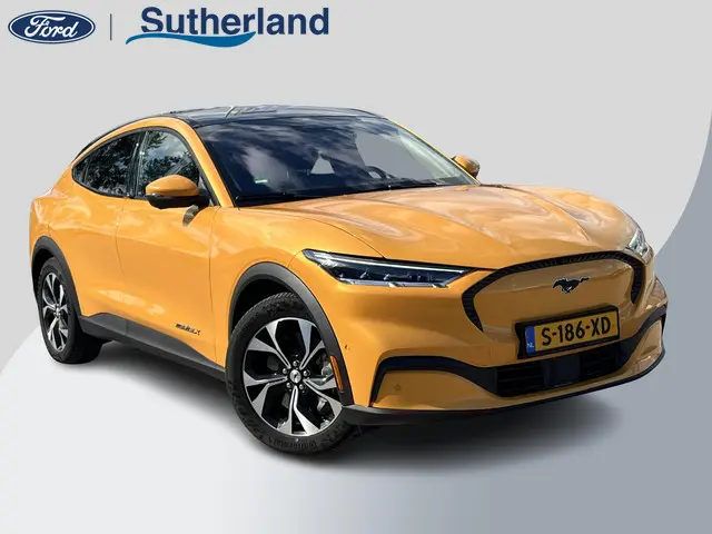 Ford Mustang Mach-E Extended RWD 98 kWh 2023 Elektrisch 1