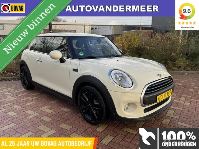 MINI 3-Deurs Mini 1.5 Chili / JCW velgen / Luxe 2022 Benzine