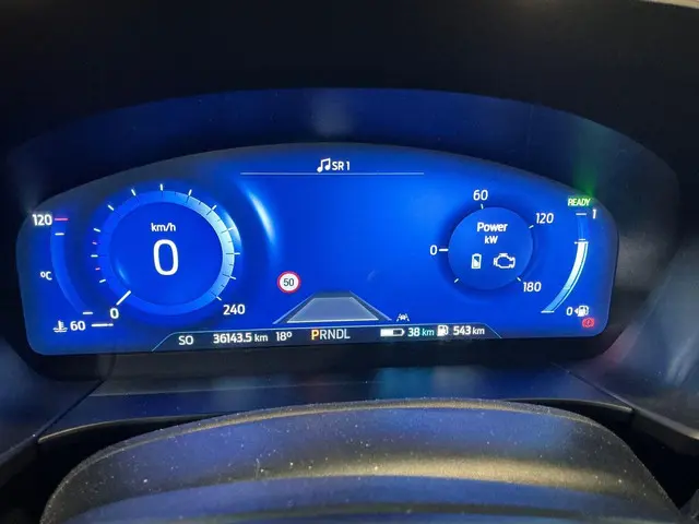 Ford Kuga 2.5 PHEV Titanium X 2021 Hybride Benzine 7