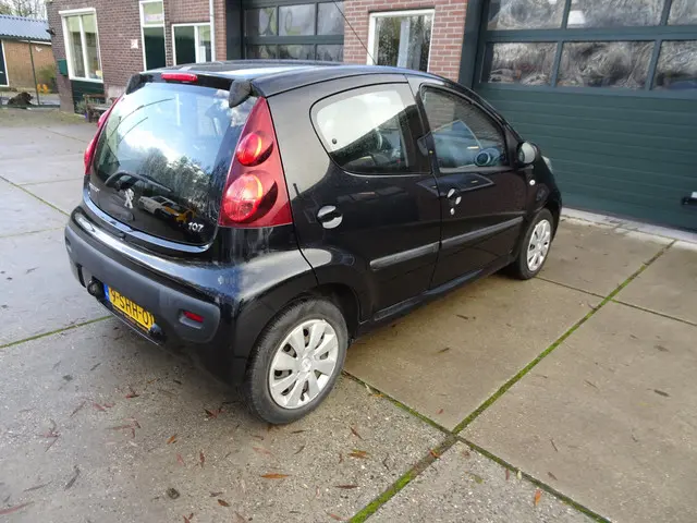 Peugeot 107 1.0 Active 2013 Benzine 6