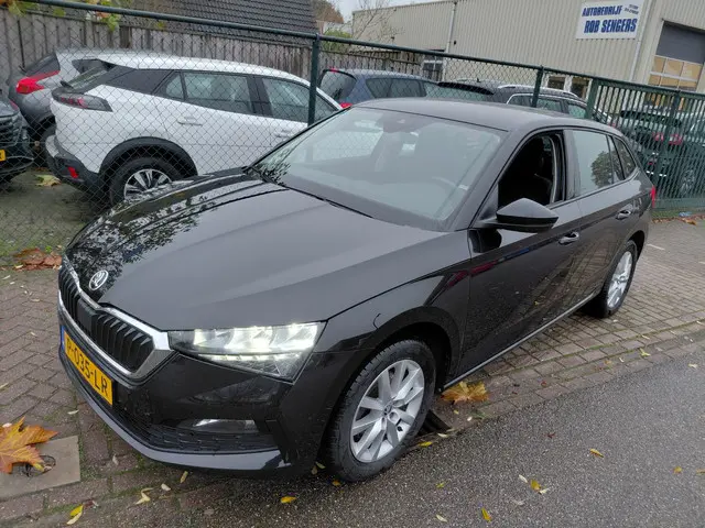 Škoda Scala 1.0 TSI Style 2021 Benzine 13