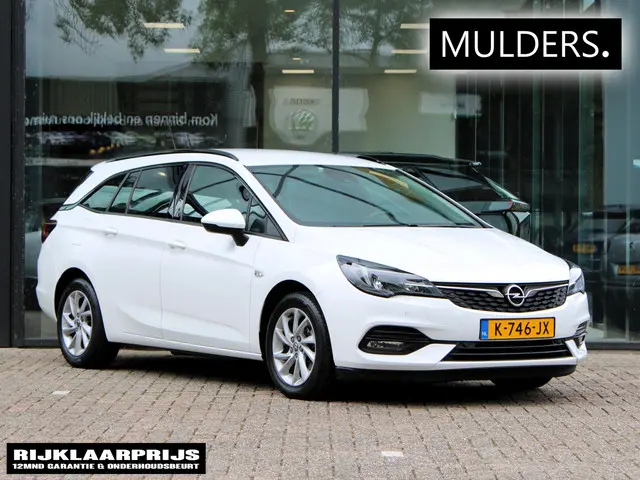 Opel Astra Sports Tourer 1.2 Elegance 2021 Benzine