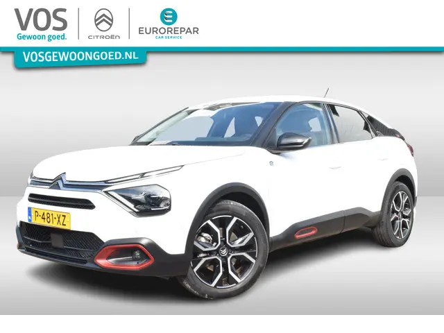 Citroën ë-C4 Feel Pack 50 kWh 2022 Elektrisch
