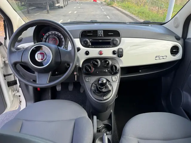 Fiat 500 1.0 TwinAir Pop / AIRCO / NAP 2013 Benzine 13